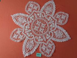 Spitzen Makramee - Handarbeit - Vintage