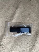 Finger Loop Bandage 2 Finger stabilisieren schwarz 2 cm Neu!