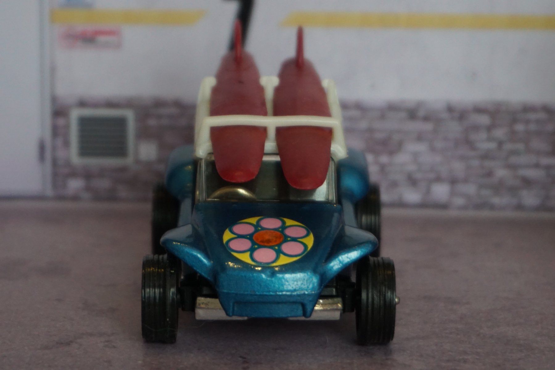 Corgi Toys Voitures modèles: Corgi GP Beach Buggy mit Brett SELTEN TOP !!!!!!!!!!!!!!!! – D'occasion à Reiden par Doppeldecker69 3