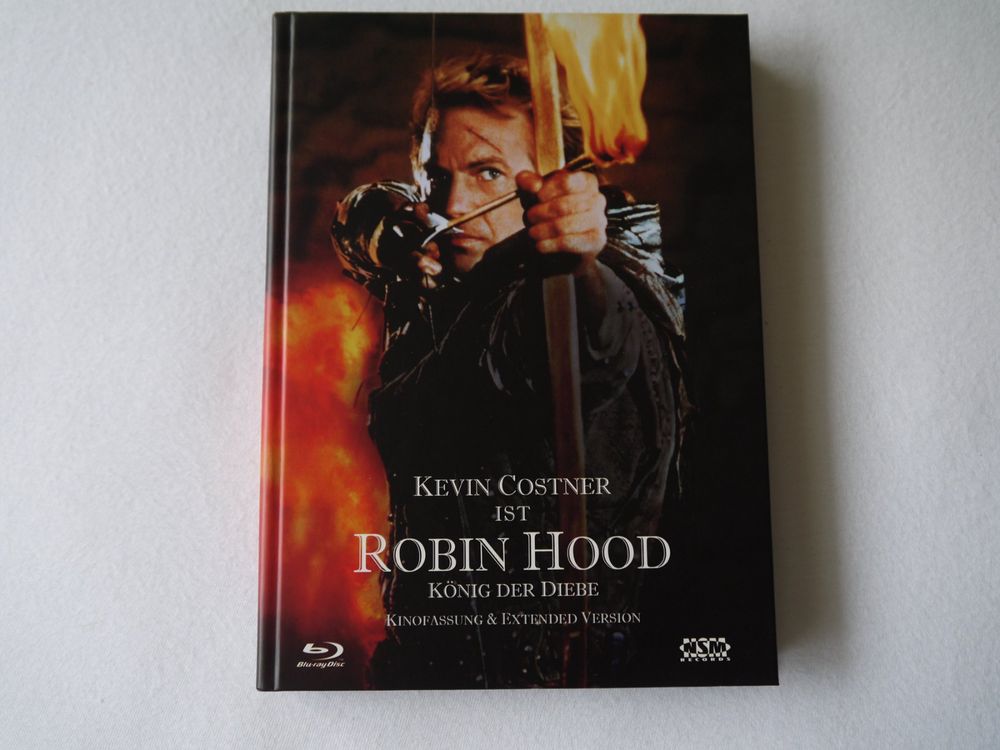 ROBIN HOOD-König der Diebe-Kevin Costner-Mediabook | Kaufen auf Ricardo