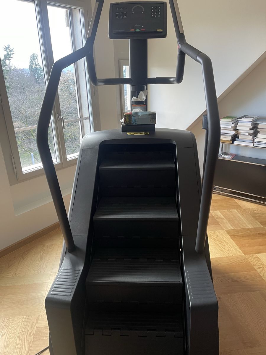Technogym Vélos d'appartement: Techno Gym Treppensteigen – D'occasion à Kleindöttingen par mafi82 1
