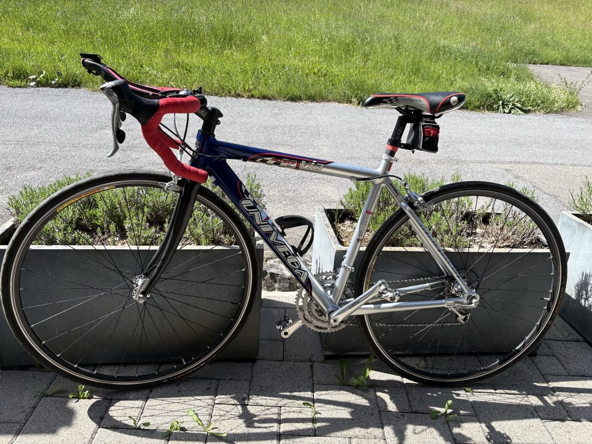 Univega Biciclette: Univega Via Strato Rennrad – Usato da Saland venduto da chraebby1 1