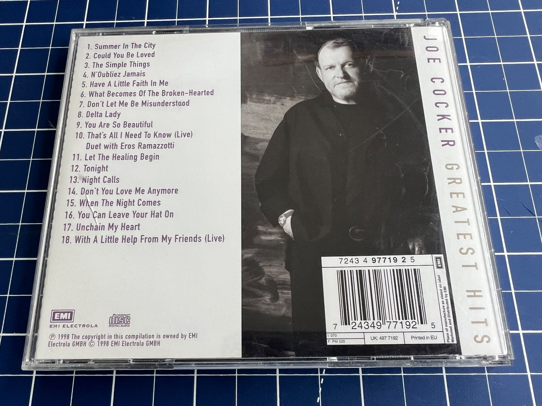 CDs: Joe Cocker – Greatest Hits – Gebraucht aus st.gallen von sophiephie 2