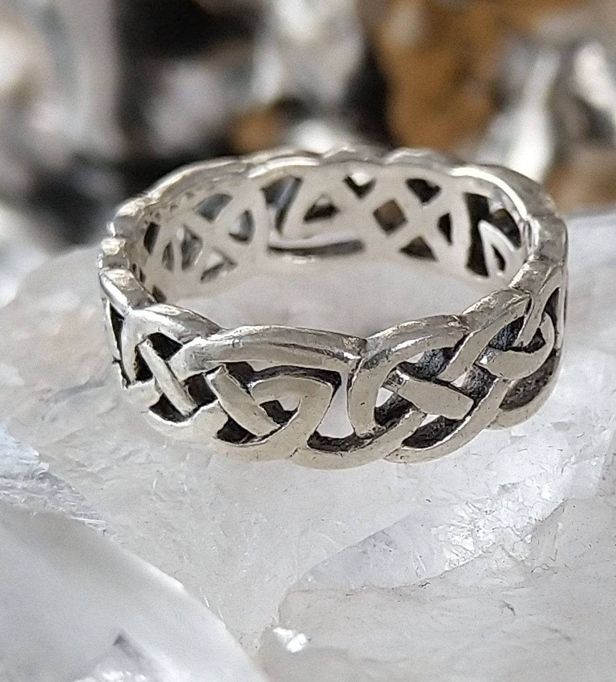 Anelli: XS CELTIC RING IN 925 SILBER – Usato da Romanshorn venduto da BoutiqueA 3