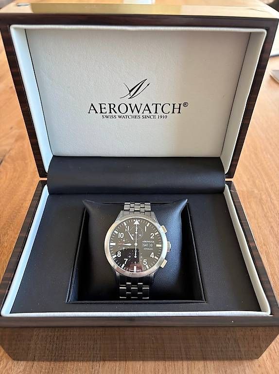Aerowatch Orologi: Aerowatch Les Grandes Classiques Pilote – Usato da Wittenbach venduto da Edi52a