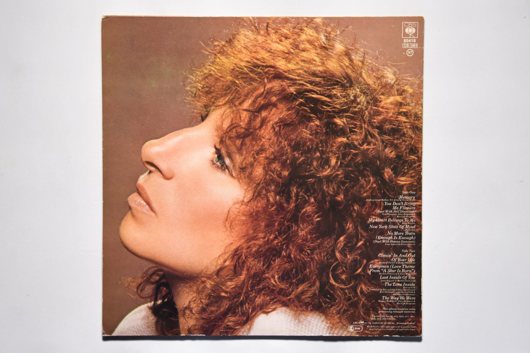 Dischi in vinile: Barbra Streisand - Memories – Usato da Belmont-sur-Yverdon venduto da ag97 1