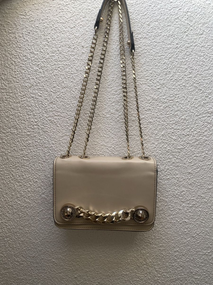 Versace Borse da donna: Versace Jeans Couture Tasche Beige/Crem – Usato da Rorschach venduto da Lauraq12 3