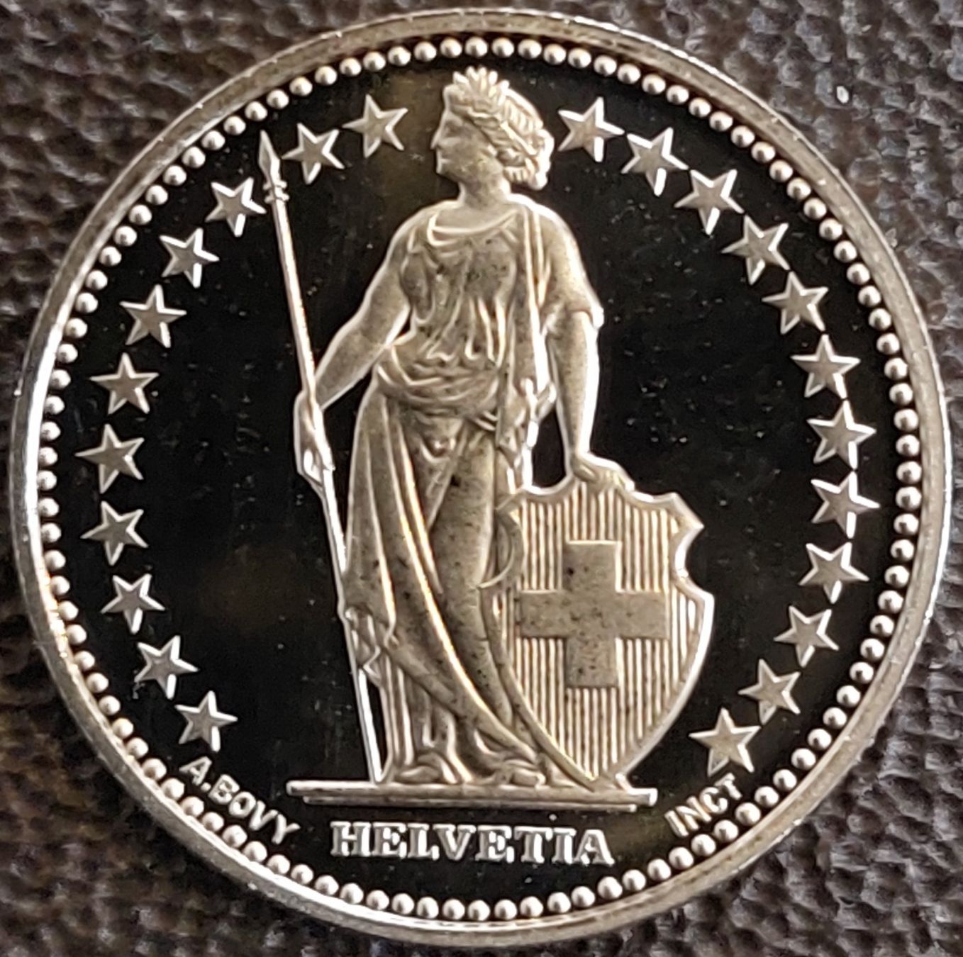 Alle Münzen: 50 Rappen 2017 stgl. / aus Münzsatz – Neu (gemäss Beschreibung) aus Arch von coinsandmore 1