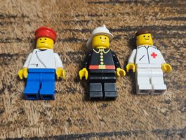 lego lot de 3 figurines