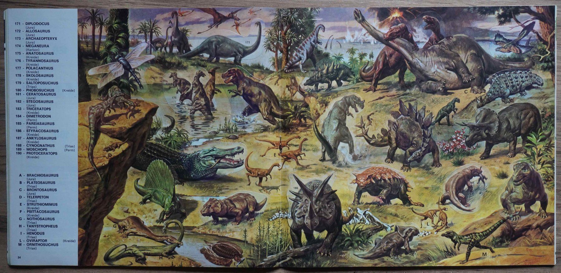 Panini Alben: Panini-Album Tiere der Urzeit – Gebraucht aus Schindellegi von woneschi 8