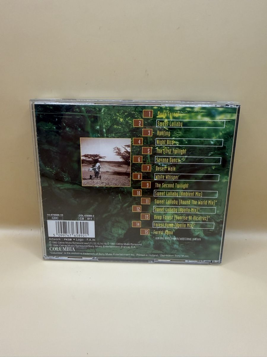 CD: Deep Forest - World Mix - CD Album - 1994 – Usato da Genève venduto da sho_67qj 1