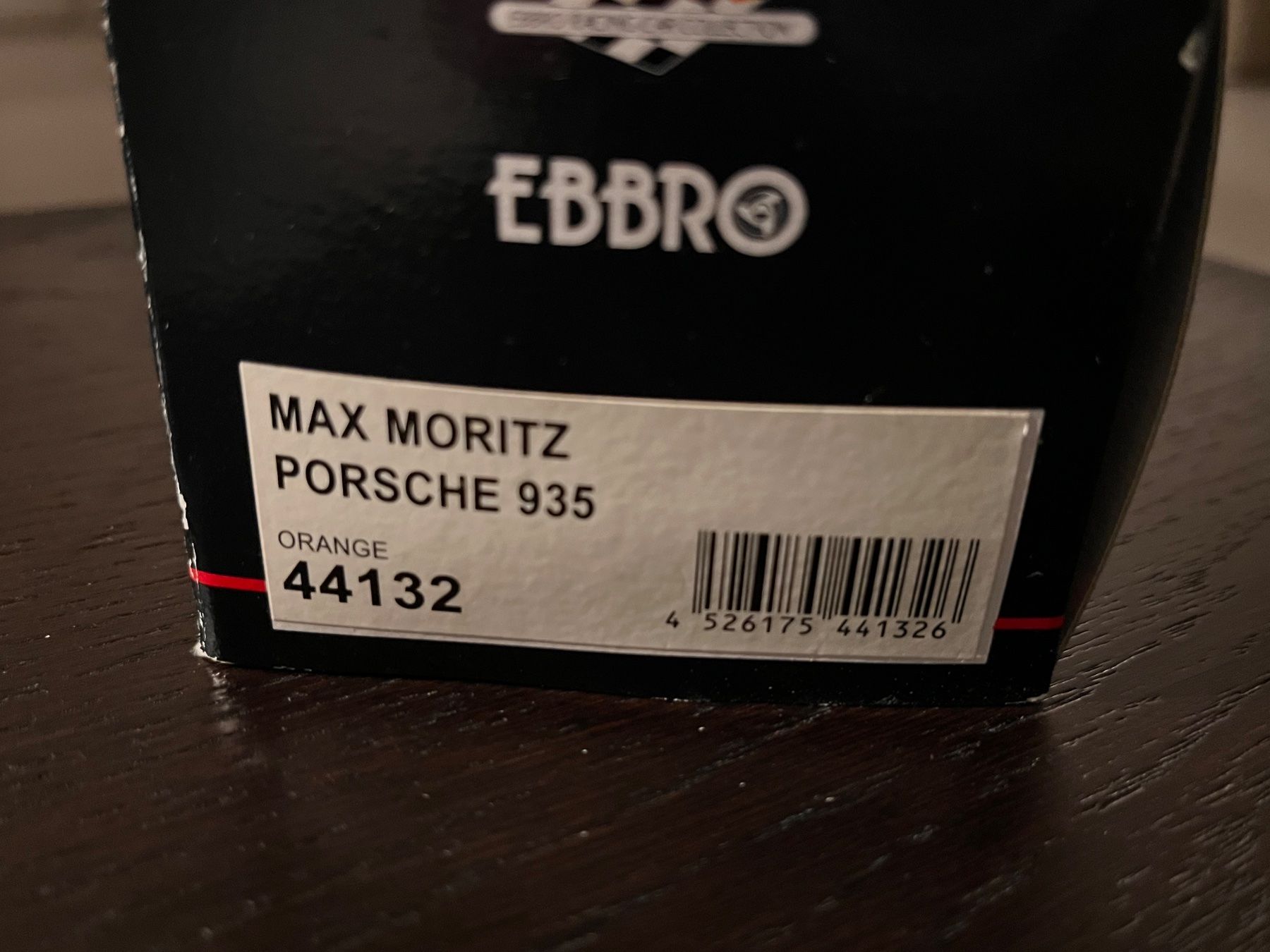 Porsche Modellini d'auto: Porsche 935 Max Moritz Le Mans Ebbro 1/43 – Nuovo e nell'imballaggio originale da Boudry venduto da martin8mum 3