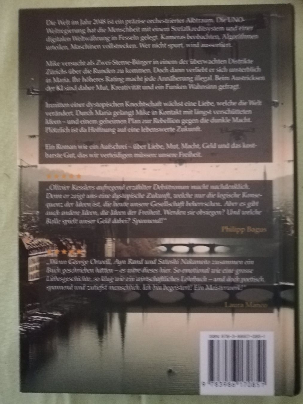 Libri: Befreiungsschlag - Oliver Kessler – Usato da Abtwil SG venduto da Tonisberg 1
