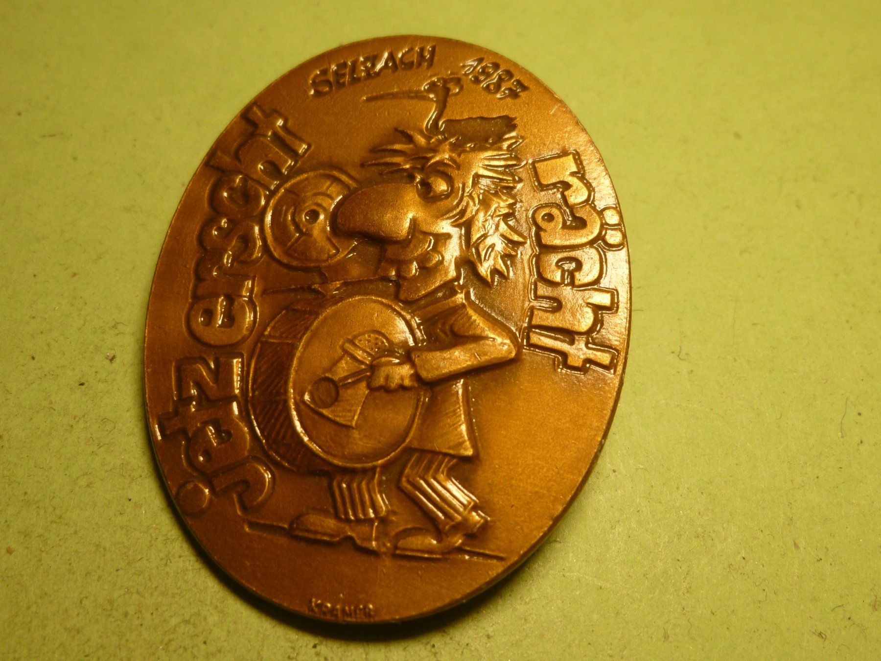 Placchette & Badge: SELZACH 1987 BRONZE – Usato da Ried (Muotathal) venduto da Mandarin02
