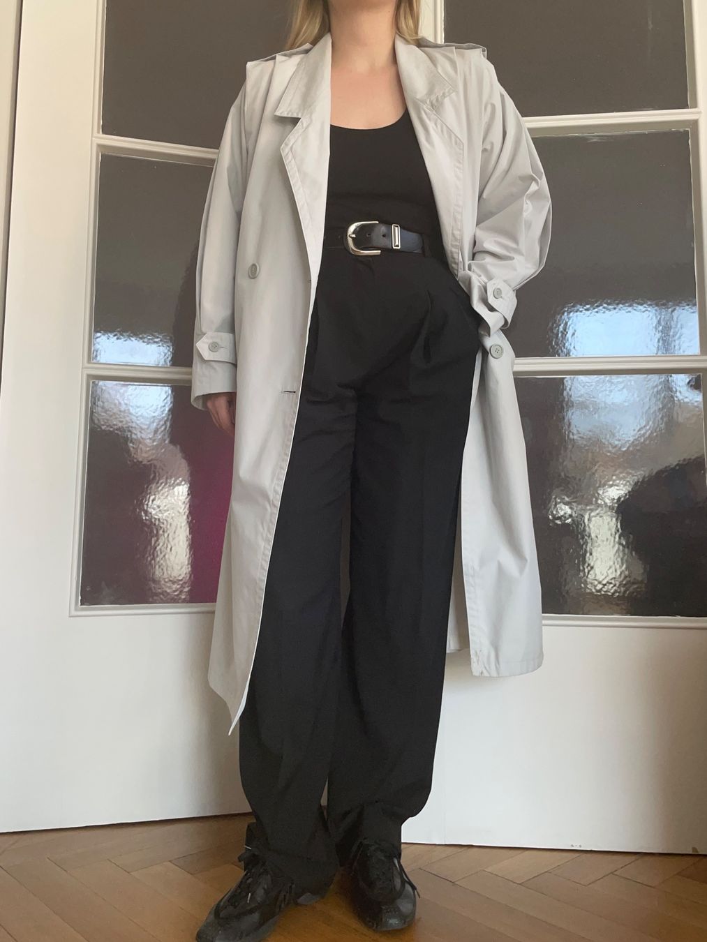 Cappotti: KappAhl Vintage Trenchcoat – Usato da Zürich venduto da daria_m 3