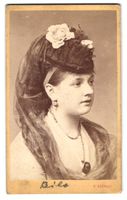 Fotografie Dr. Szekely, Wien, Schauspiel