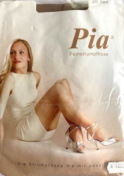 Calze & Collant: Strumpfhose Pia – Nuovo e nell'imballaggio originale da Menziken venduto da chianti10