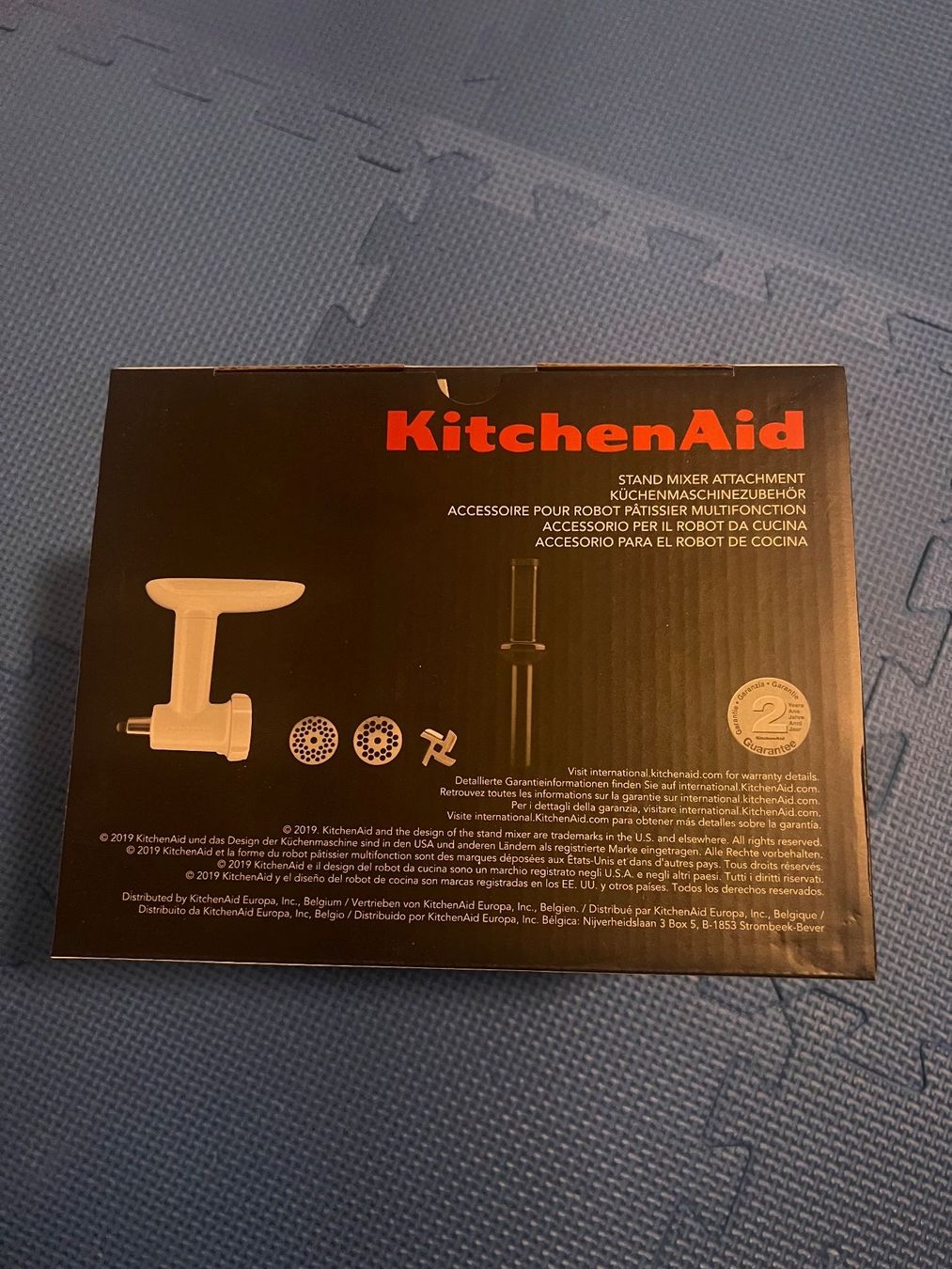 Kitchenaid Küchengeräte: KitchenAid Püriervorsatz + Fleischwolf - Neu & Original! – Neu (gemäss Beschreibung) aus Gossau SG von schlitzerdemon 2