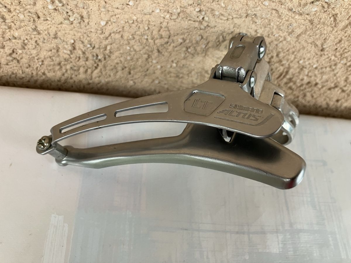 Shimano Pezzi di ricambio: Umwerfer Shimano FD-AT12, Altus LT – Usato da Trimbach venduto da cendira 7