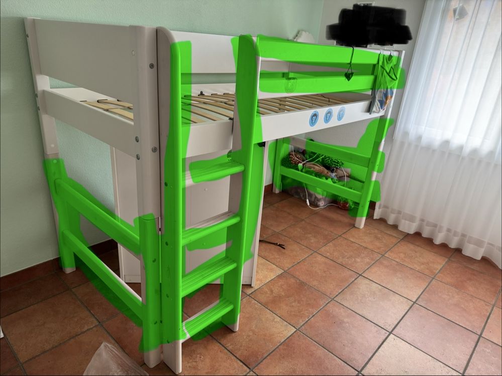 Betterhöhung für Flexa Kinderbett (D'occasion) à Rüti ZH pour CHF 40 ...