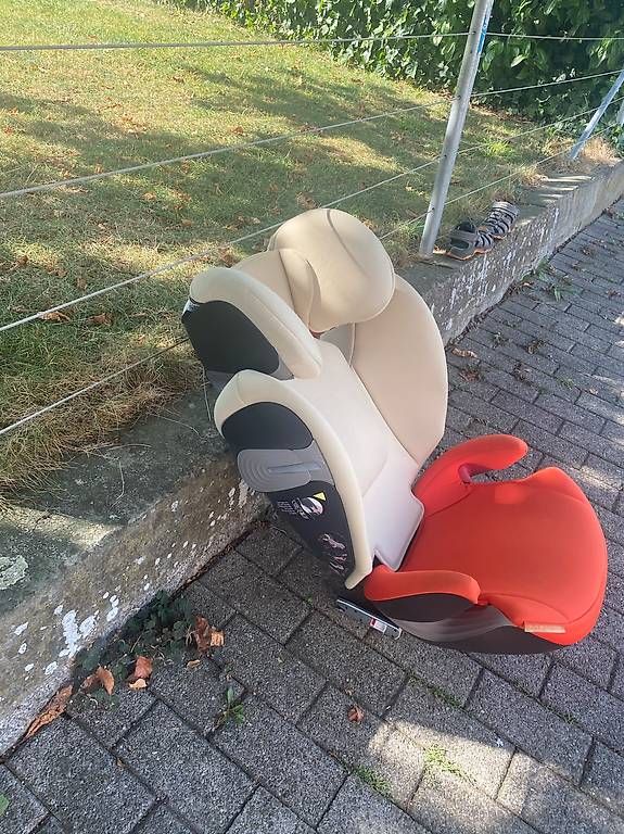 Auto-Kindersitze: Autositz Cyber gold – Gebraucht aus Steinach von Susansung 1
