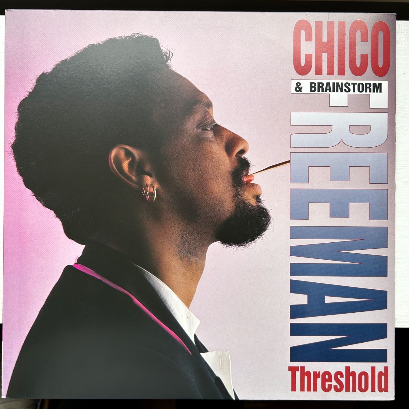 Schallplatten: Chico Freeman & Brainstorm Threshold Neuf! – Gebraucht aus Lausanne von Pask1