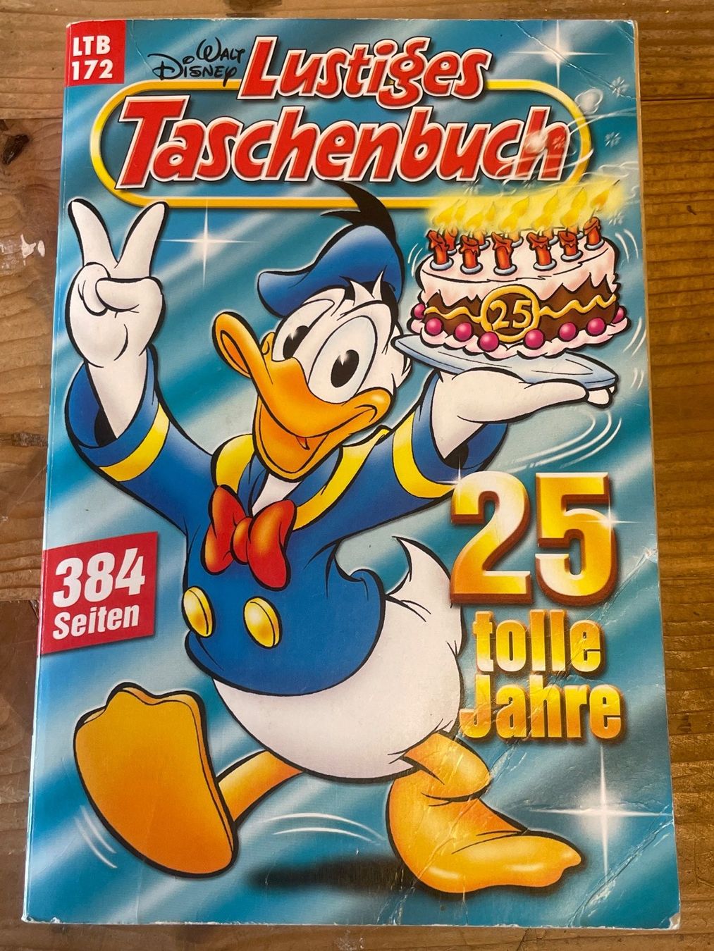 Fumetti: LTB No. 172 - 25 Tolle Jahre – Usato da Frasnacht venduto da GracyStore