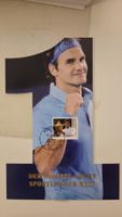 2013 Karte Roger Federer  grösste Aktive Sportler der Welt