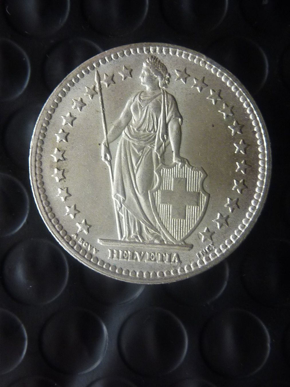 Alle Münzen: 2 Fr. 1946  Unz. / Stgl. – Neu (gemäss Beschreibung) aus Seon von aee_7gpz 1