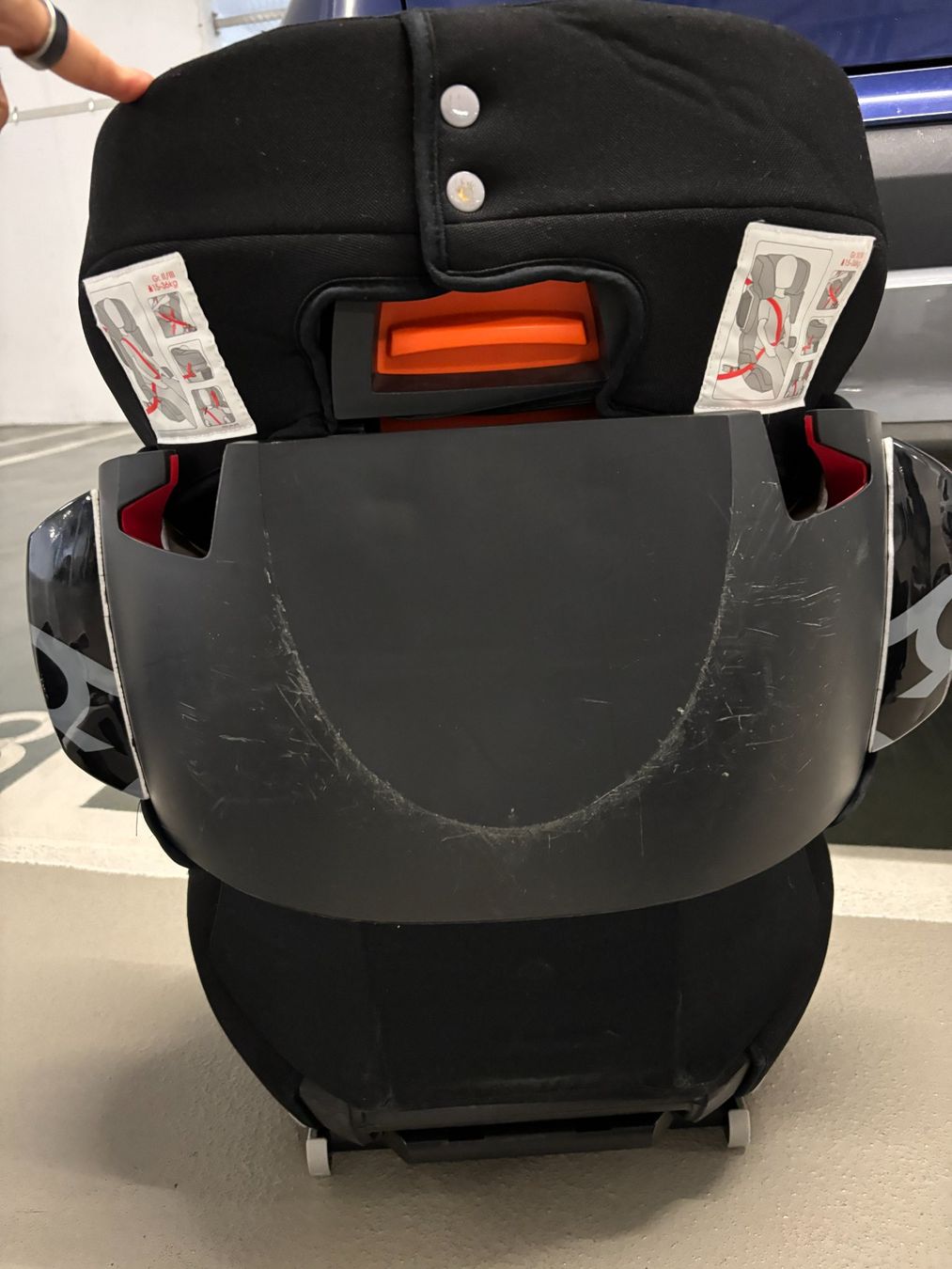 Cybex Seggiolini per auto: CYBEX Solution X2-fix High-Back Booster Seat with ISOFIX – Usato da Clarmont venduto da sil_59s9 2