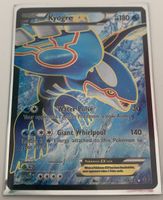 Pokemon TCG Full Art Kyogre EX (ENG)