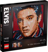 💥LEGO Art 31204 Elvis Presley - The King NEU