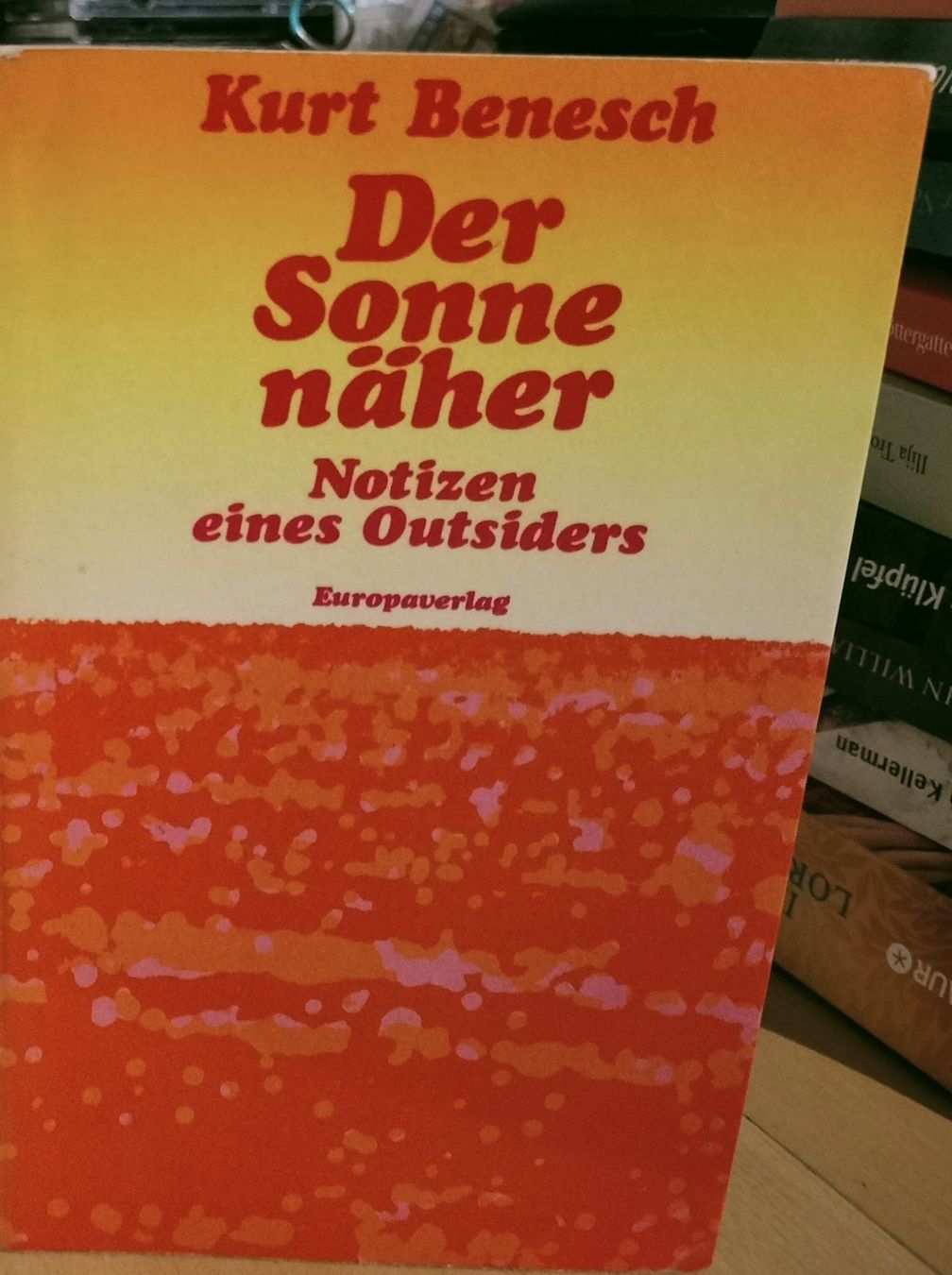 Libri: Der Sonne näher – Usato da Heimberg venduto da Rockenrol