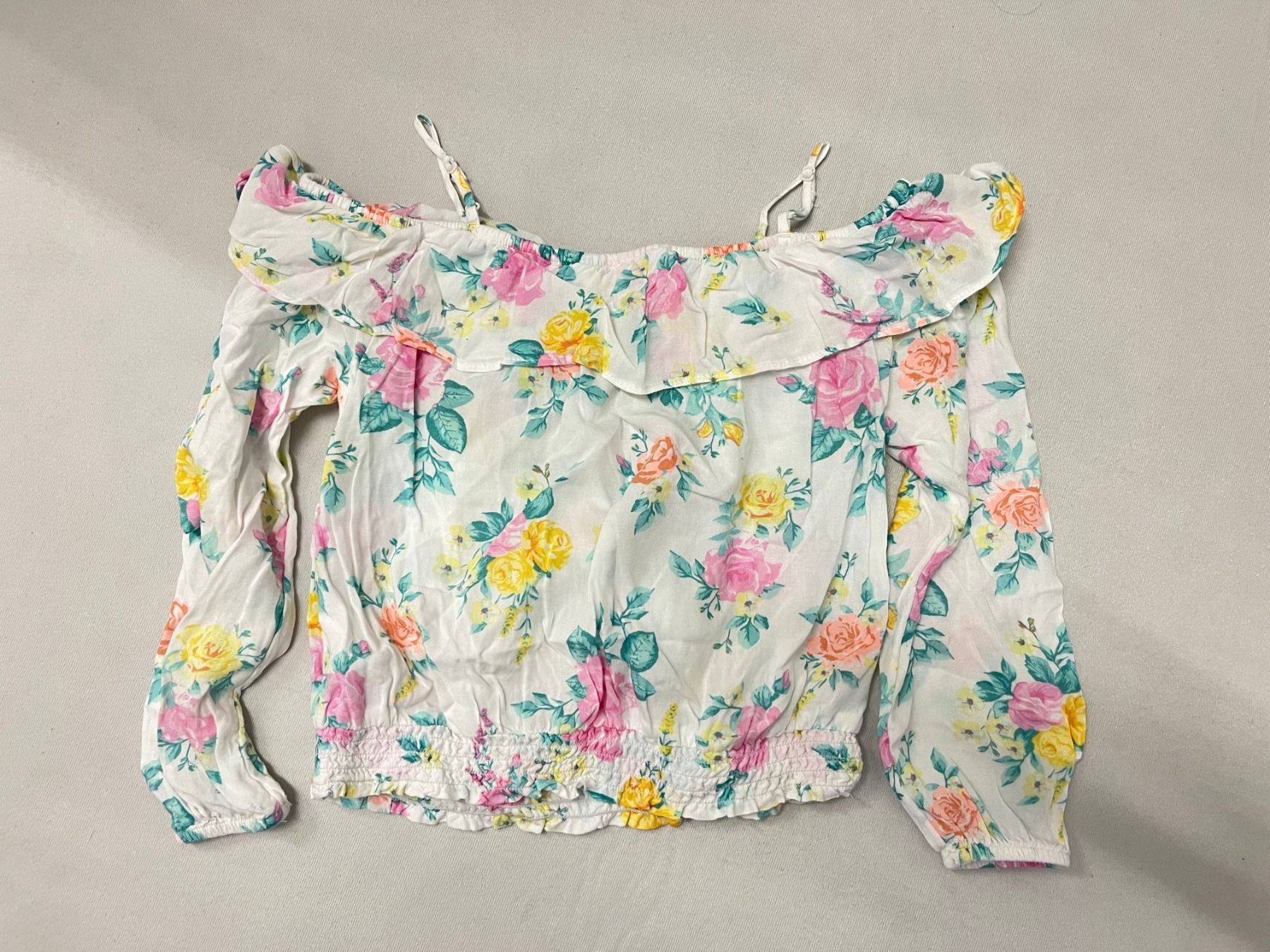 H&M Camicette, T-shirt & Top: Mädchen Top Gr.140 Y9/10 HM – Usato da Malleray venduto da ste_rx2t 2