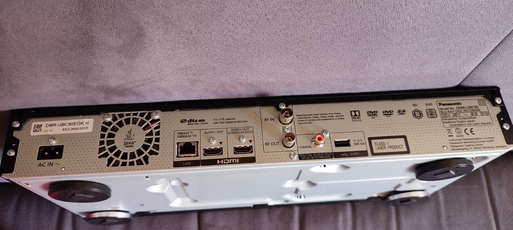 Panasonic Audio- & Mediensysteme: Panasonic Blu-ray Recorder DMR-UBC90 – Gebraucht aus Bettwiesen von rgr_7cr6 2