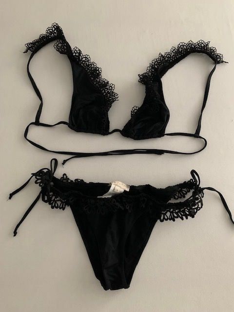 Badekleider & Bikinis: Anjuna lace trim bikiny S size – Neu (gemäss Beschreibung) aus Dallenwil von ZD2019