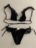 Anjuna lace trim bikiny S size