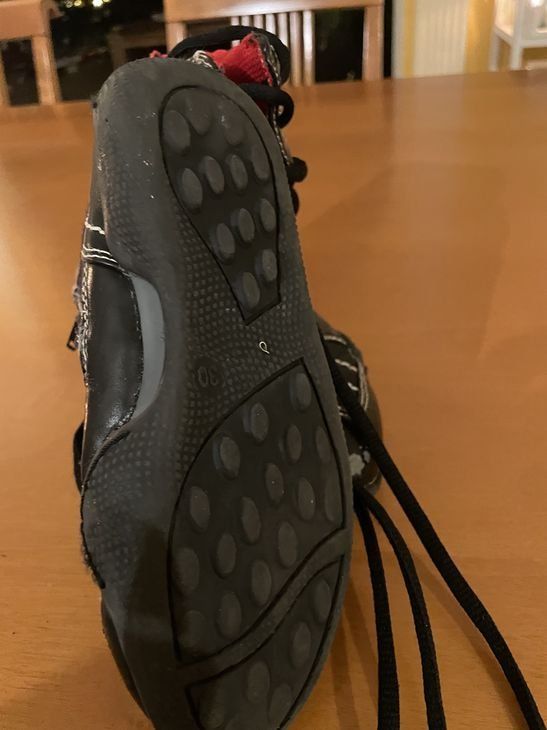 Scarpe per ragazze: Mädchen Stiefel 30 schwarz – Usato da Bergdietikon venduto da antovale 3