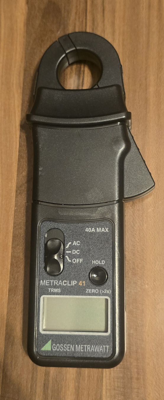 Gossen Metrawatt Misurare: Stromzange METRACLIP 41, Amperemeter – Usato da Neudorf venduto da rolba1996 1