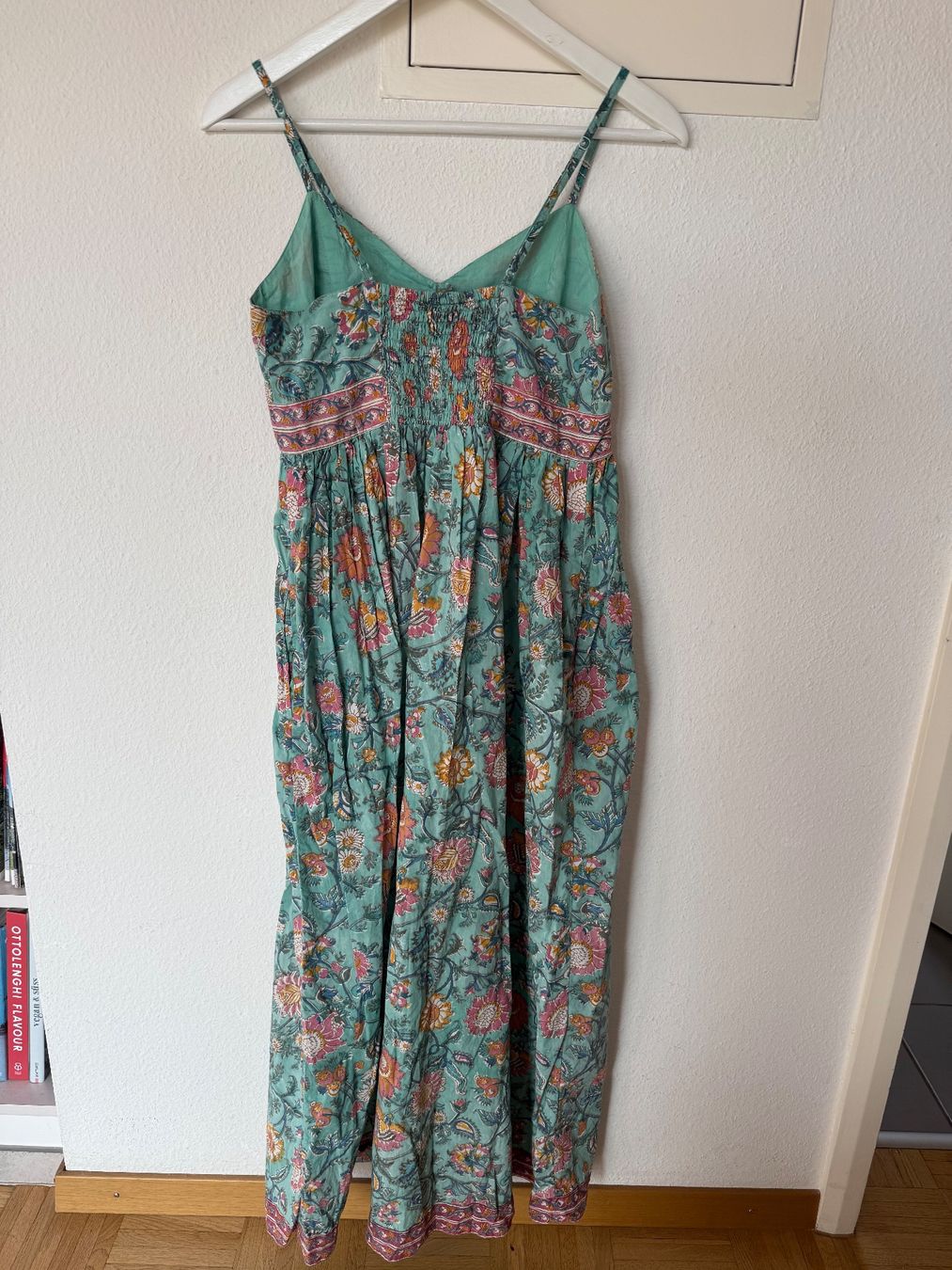 Kleider: Sommer Kleid Lang Baumwolle, XS – Neu (gemäss Beschreibung) aus Zollikerberg von ilo_ddt6 1