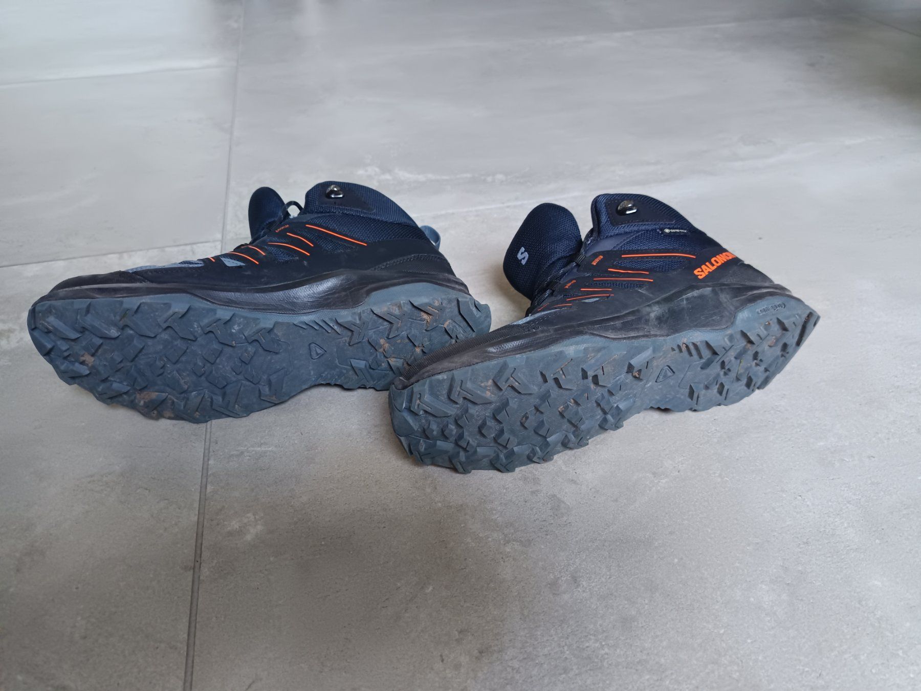 Salomon Scarpe da uomo: Wanderschuh Salomon – Nuovo (secondo la descrizione) da Wangen an der Aare venduto da Feiter 2