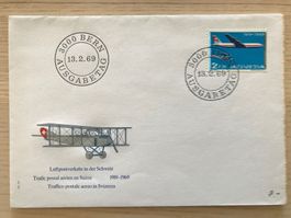 Lutfpostverkaht Schweiz 1969