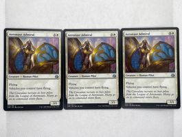 MTG: 3x Aeronaut Admiral - AER - Selten! Super Zustand!