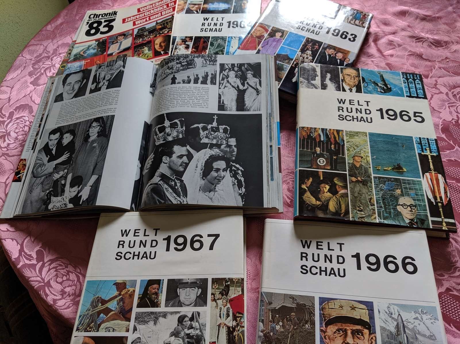 Libri: 32 Bände Weltrundschau – Usato da Russikon venduto da Toni39