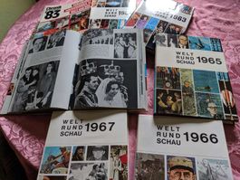 32 Bände Weltrundschau