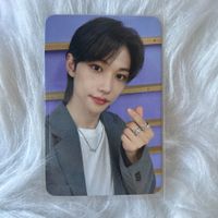 stray kids felix maxident starriver photocard