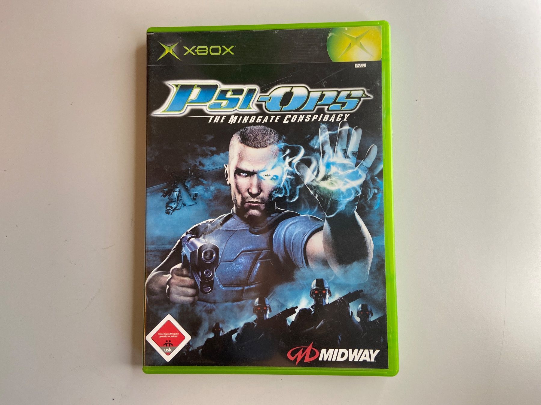 Microsoft Jeux: PSI-OPS the mindgate conspiracy - Xbox – D'occasion à St.gallen par taduz