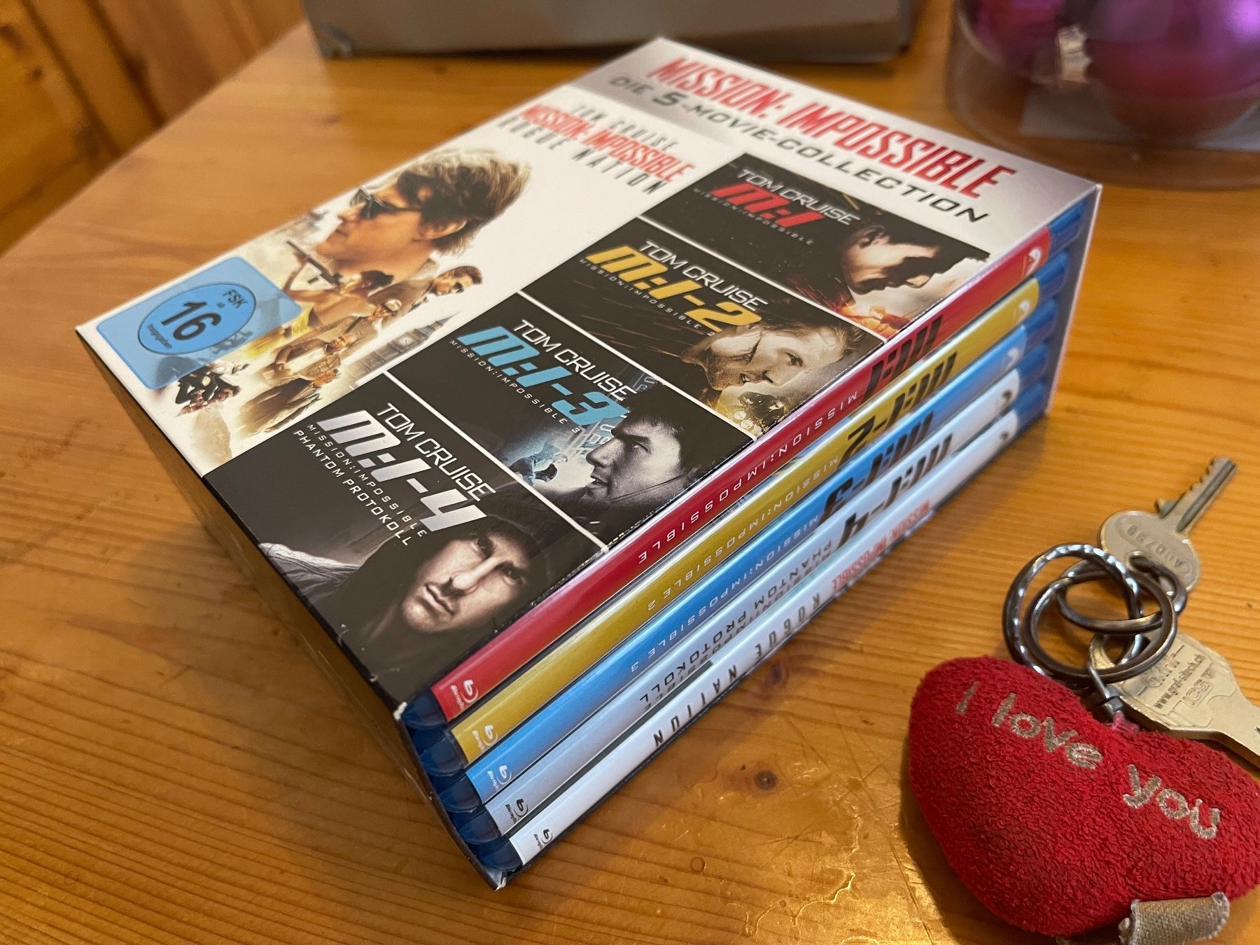 Alle DVDs: Mission Impossible - 5 Movie Collection Blu-ray Box – Neu (gemäss Beschreibung) aus Weinfelden von ice_heart_xx 1