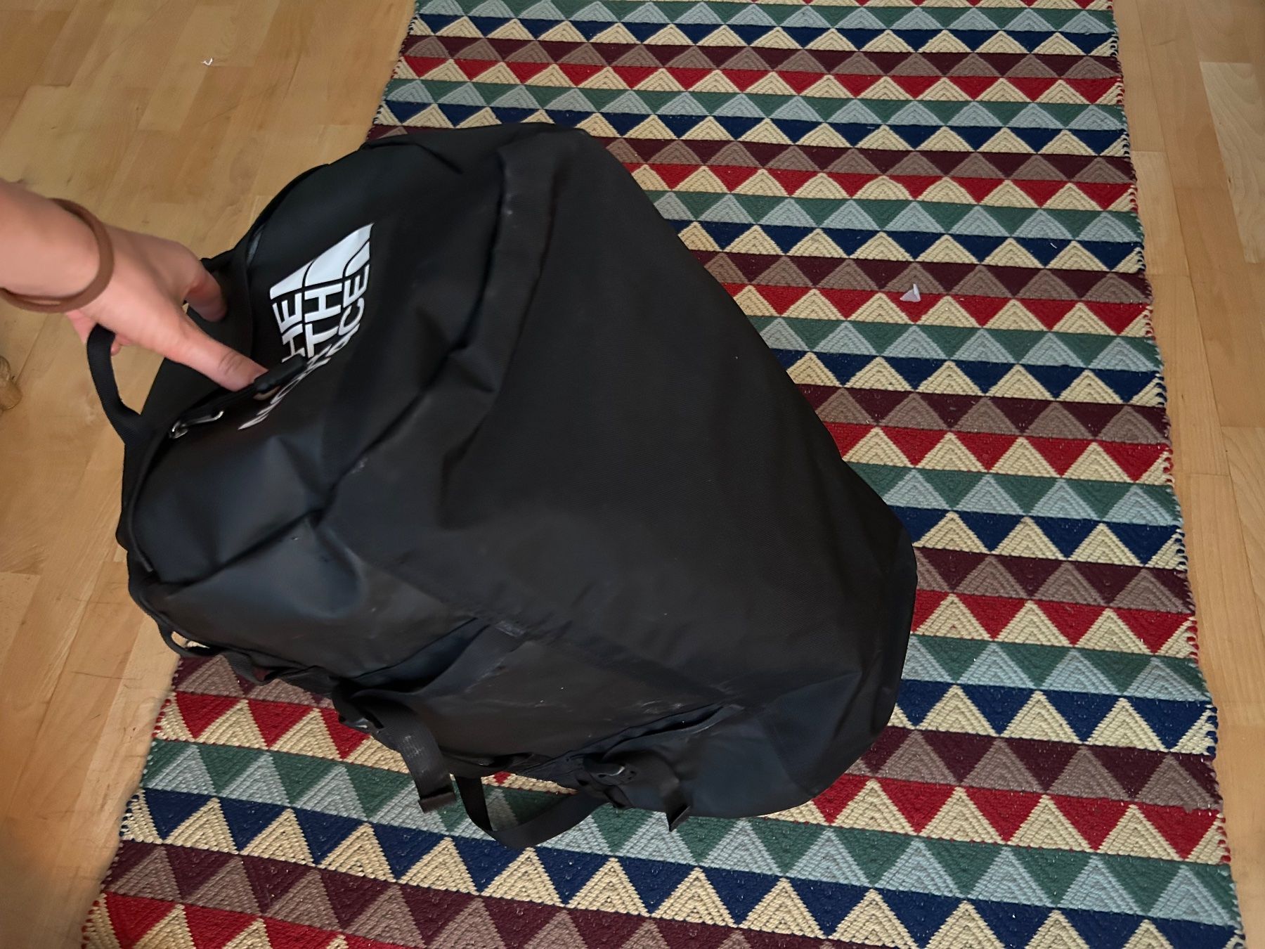 North Face Zaini: The North Face Duffle Bag S – Usato da Zürich venduto da jos_q8hp 3