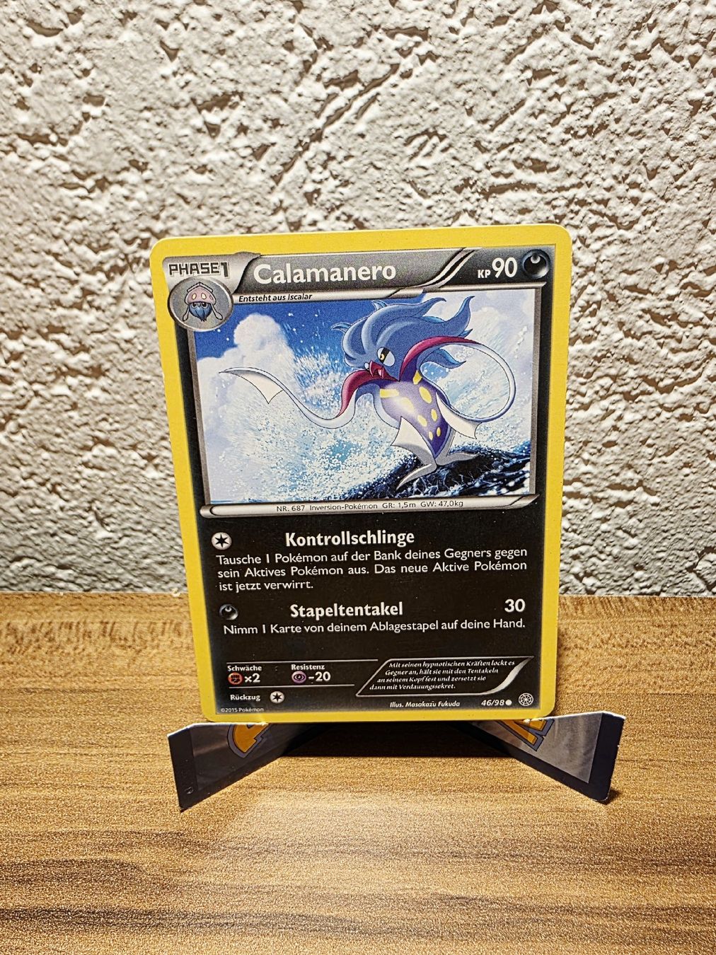 Pokémon Carte collezionabili: Calamanero 46/98 Ewiger Anfang DE – Nuovo (secondo la descrizione) da Turin (Salins) venduto da Meeelll01
